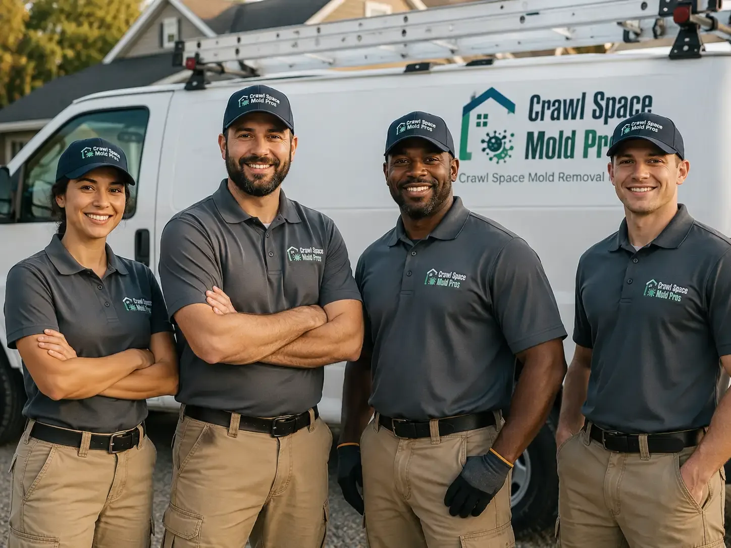 Crawl Space Mold Removal company in Port Washington, OH