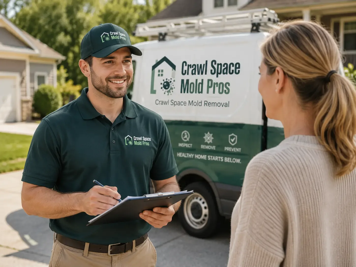 Crawl Space Mold Removal Port Washington, OH FAQs